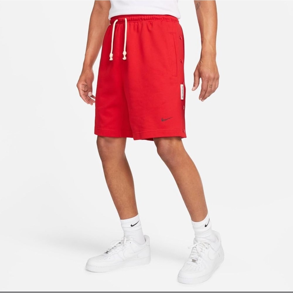 Nike Dri-FIT Basketball Breakaway Shorts Red Loose Fit Men's Size M NWT